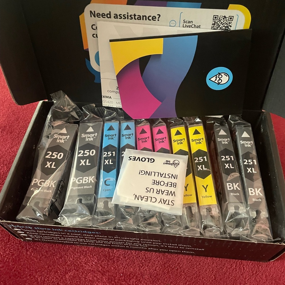 250xl & 251xl ink - Picture 2 of 3